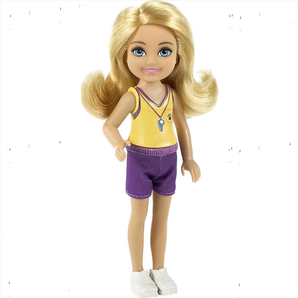 Barbie Chelsea Can Be Dog Trainer Playset GTN62 Boneka Barbie