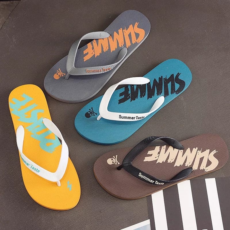 Sandal Jepit Pria Sendal Pria Summer Taste Embos