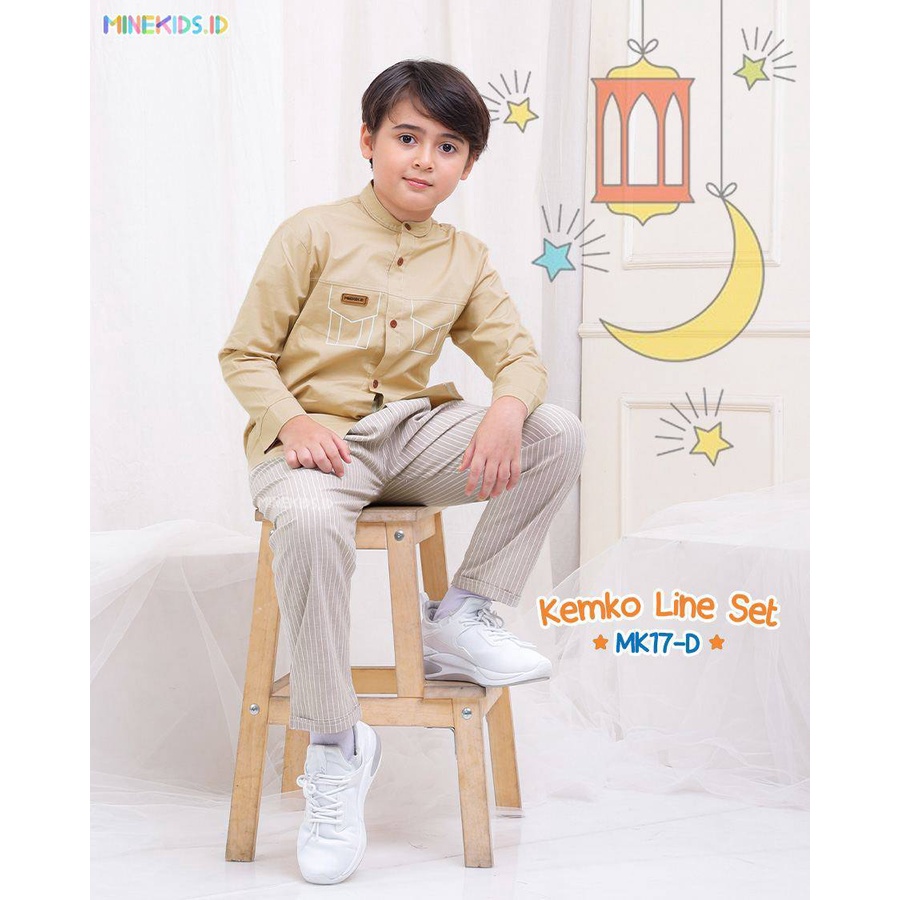 Setelan anak Kemko Line by Minekids