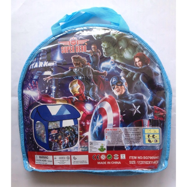 TEND03 TENDA RUMAH Karakter /TENDA ANAK