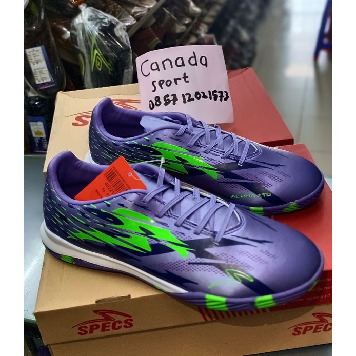 sepatu futsal accelerator alpha xtd