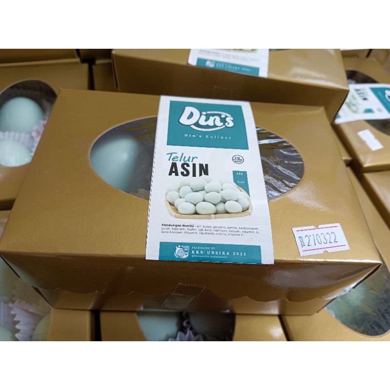 

telur asin