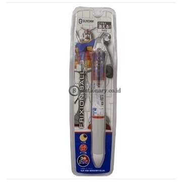 

Sale Pilot Frixion 3 Warna Gundam 0.5Mm 3 Color Pen Rx-78-2 Hot Sale