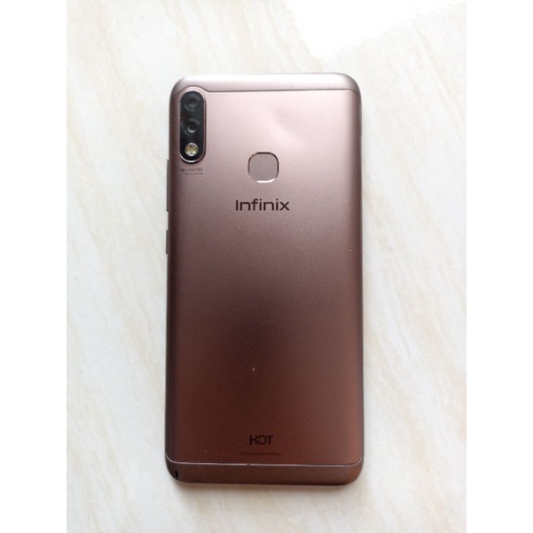 Handphone Second Infinix Hot 7 Pro 6/64