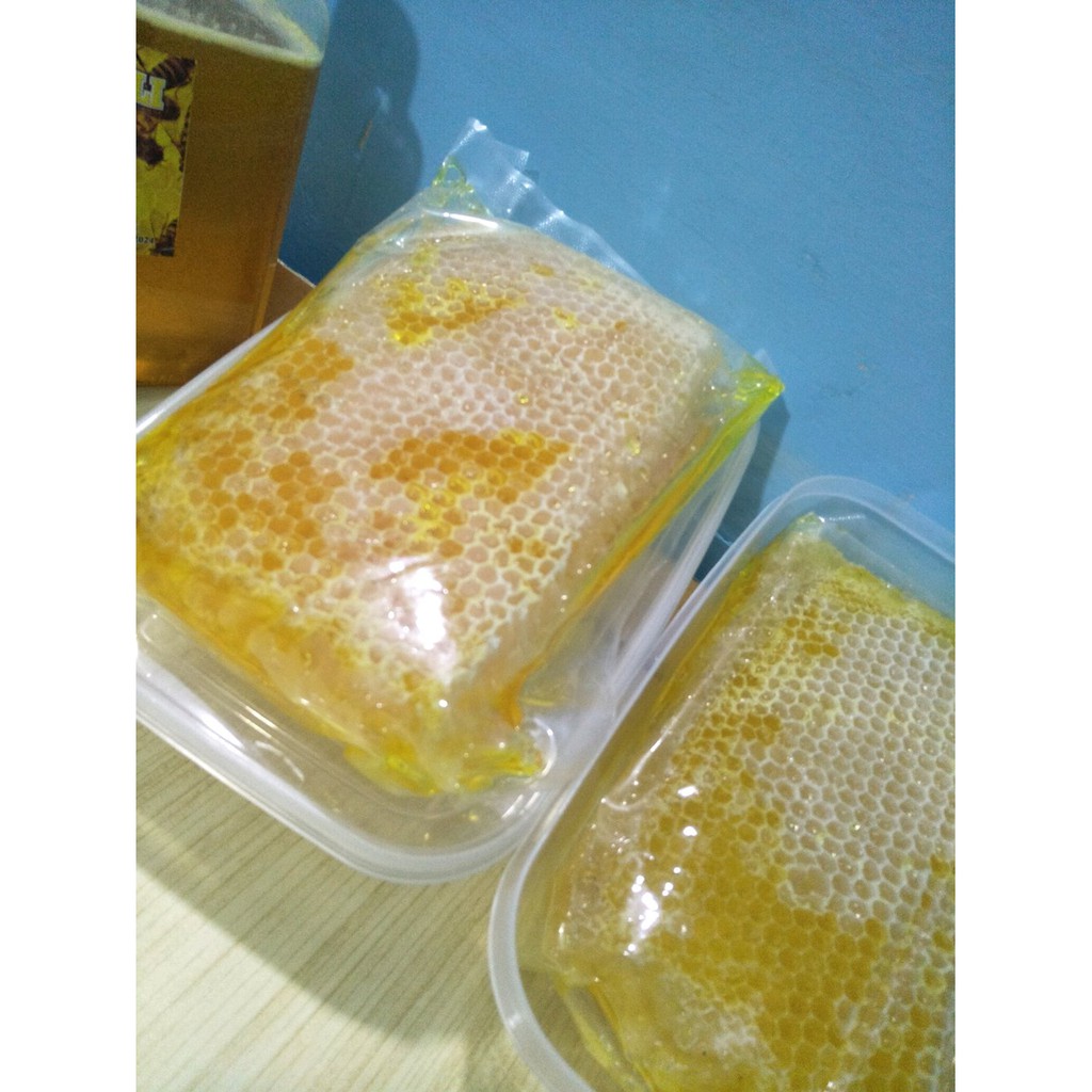 

Madu Sarang 500gram Terbaik