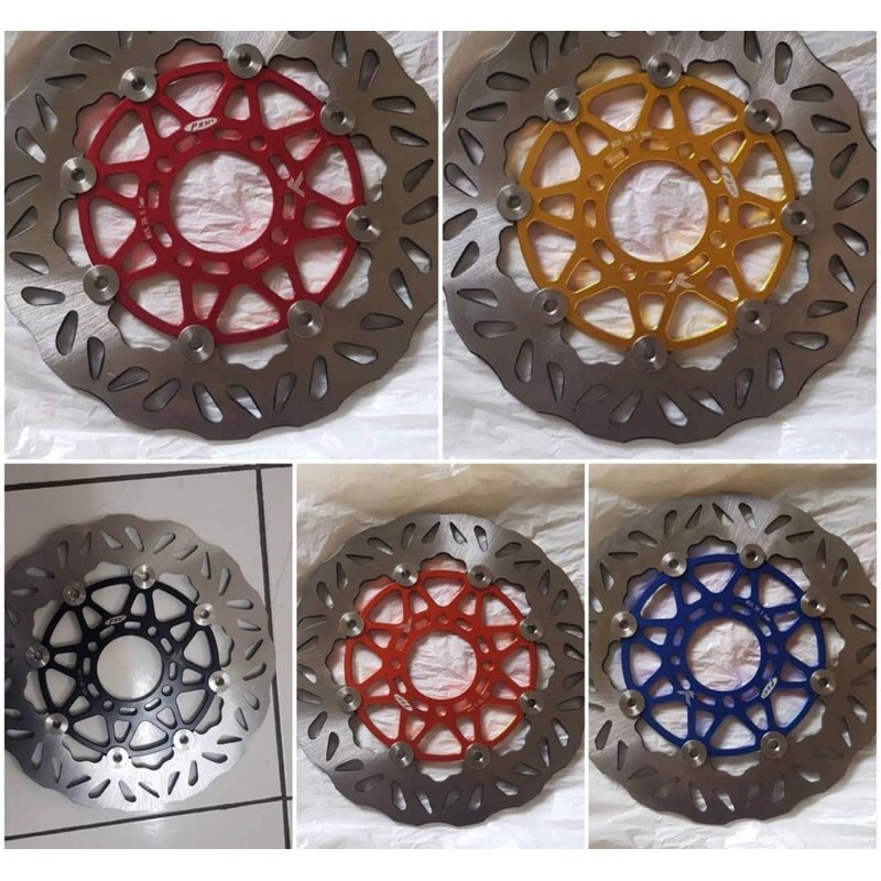 Piringan piring disk brake cakram floating PSM racing jupiter fizr jupz 260mm mx new TDR MOTO 1 mio
