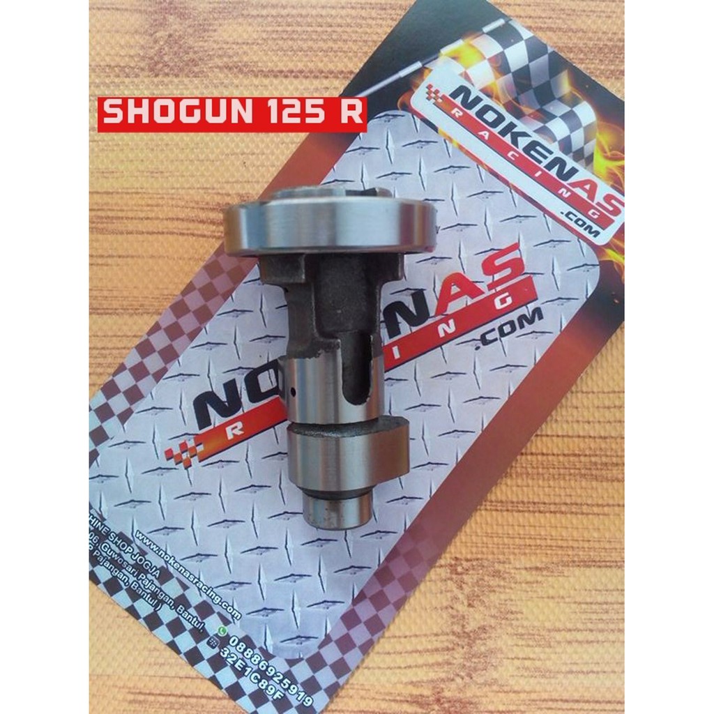 noken as racing shogun 125 spek harian Terlaris