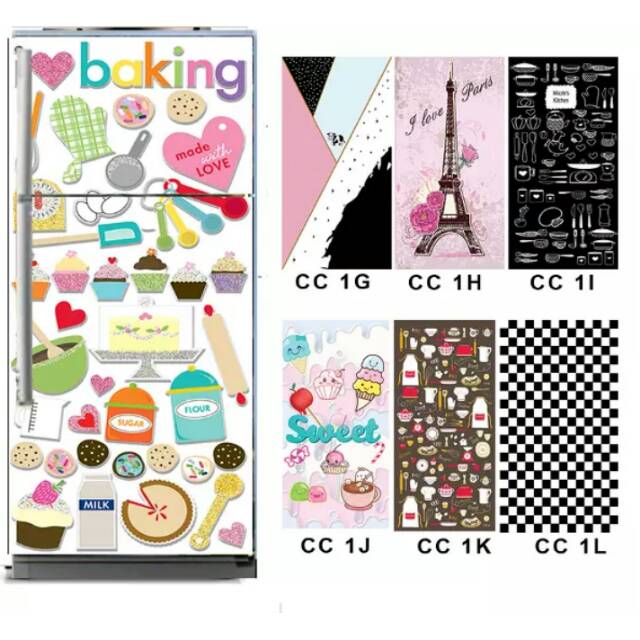 Wallpaper Kulkas 2 Pintu