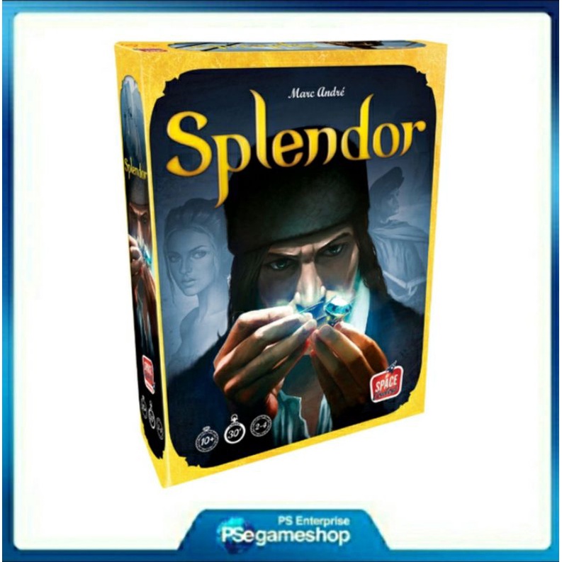 Splendor Board Game (Base Game)