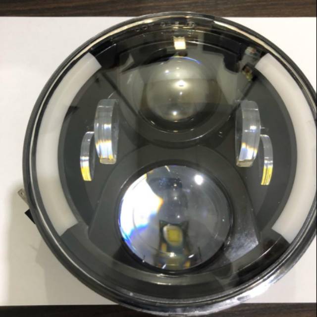 daymeker led 7inch dot sae