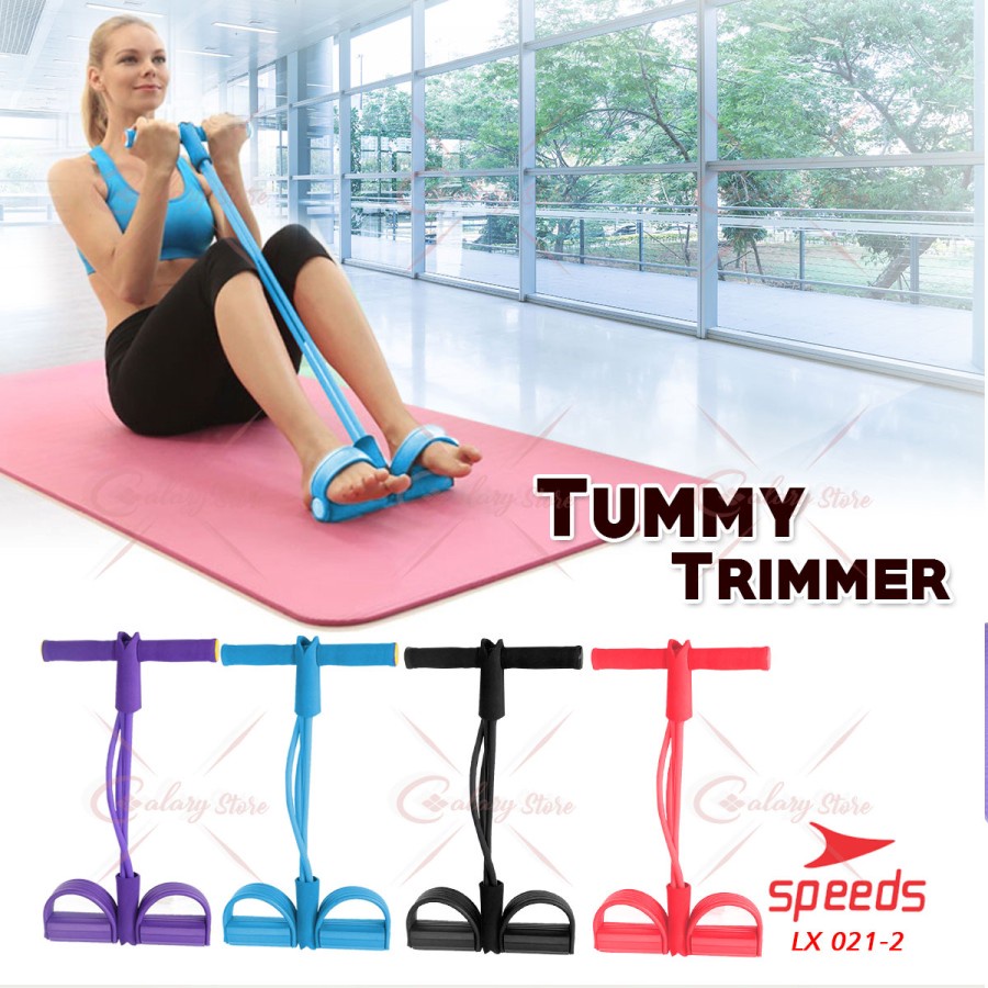 gym body trimmer pull, Tummy trimmer, Alat tarik perut.Mudah Digunakan