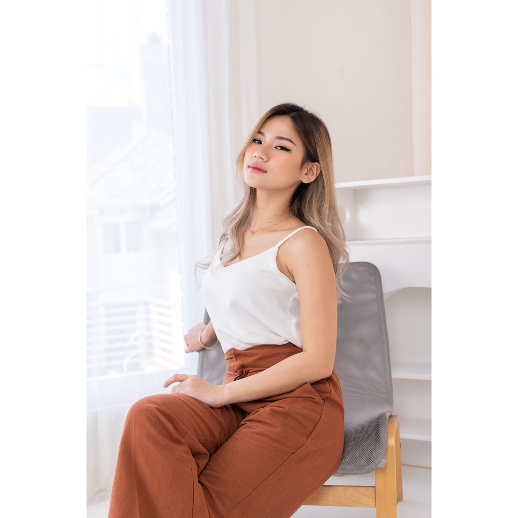 (COD) OH Fashion Luna Basic Tank Top Premium Quality Korea #0013 (Part 1)-2