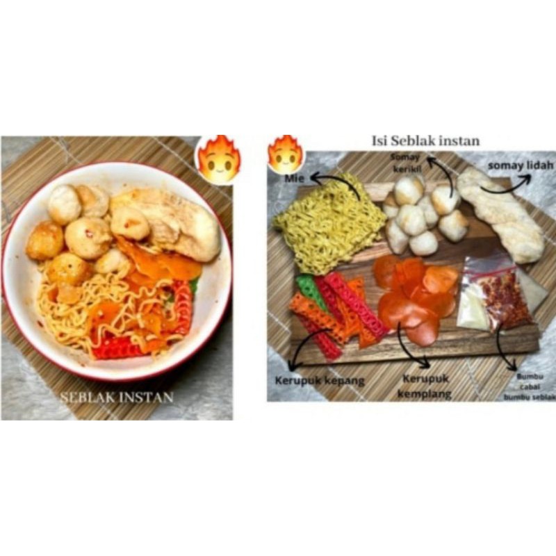 

SEBLAK INSTAN CILOK KUAH CUANKI INSTAN