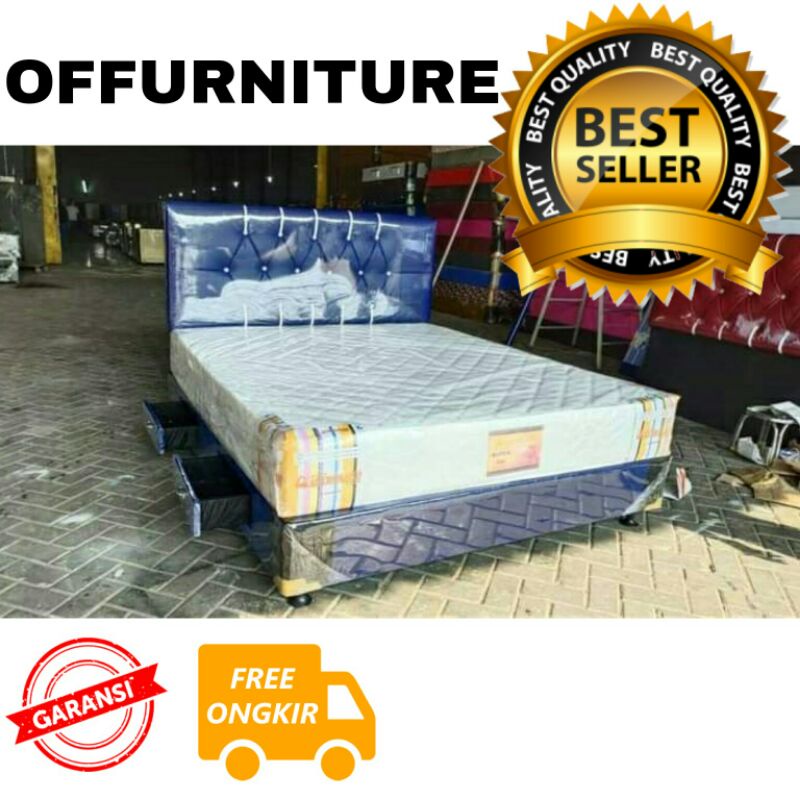 Divan sandaran Dipan sandaran Dipan jaguar Divan minimalis Tempat tidur Ranjang minimalis paling lar