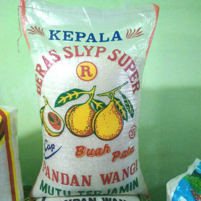 

Beras cap buah pala pandan wangi 5kg 10kg 20kg