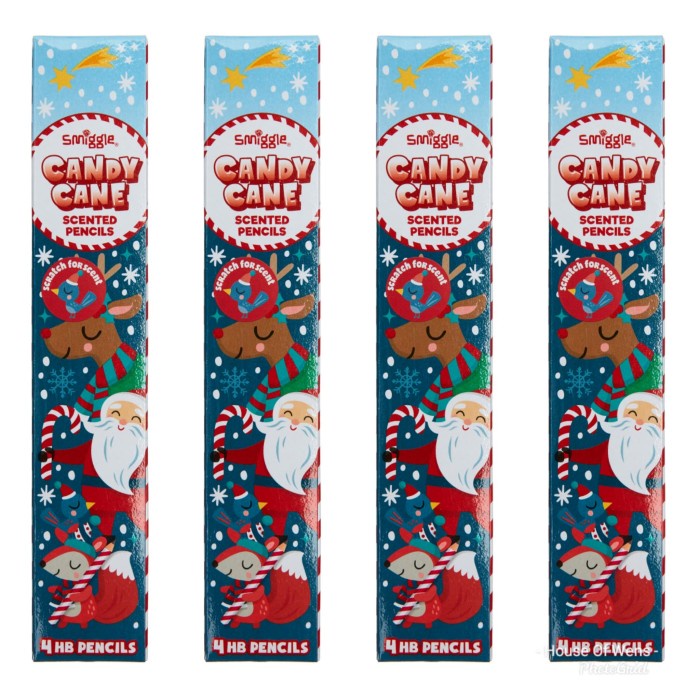 

Unik Smiggle Christmas Pencil Scented Packs X4 Hb - Pensil Wangi Smiggle Terbatas