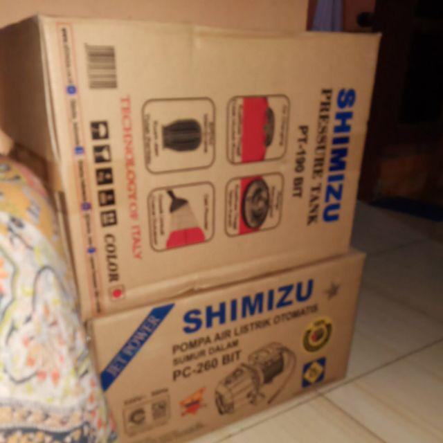 Pompa Air Shimizu Pc 260 Bit. Khusus Gojek