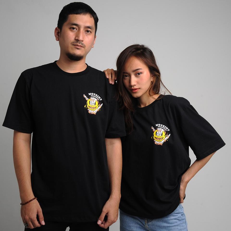 Terlaris MOTZ T-Shirt Smile Fire