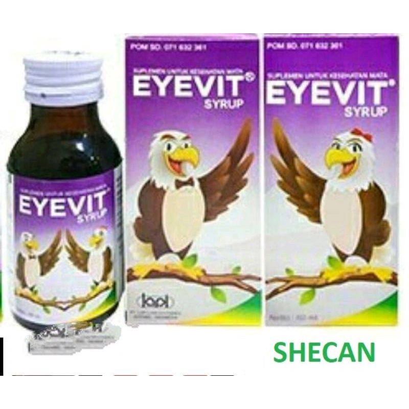 Eyevit Sirup 60ml - Vitamin Mata