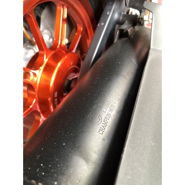 Knalpot CMS Gen 1 Vario