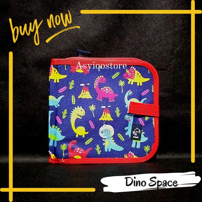 Mainan Edukasi Anak Perempuan Laki Laki Balita 4 Tahun Buku Menggambar Untuk Cewek Cowok FREE SPIDOL-Dino Space
