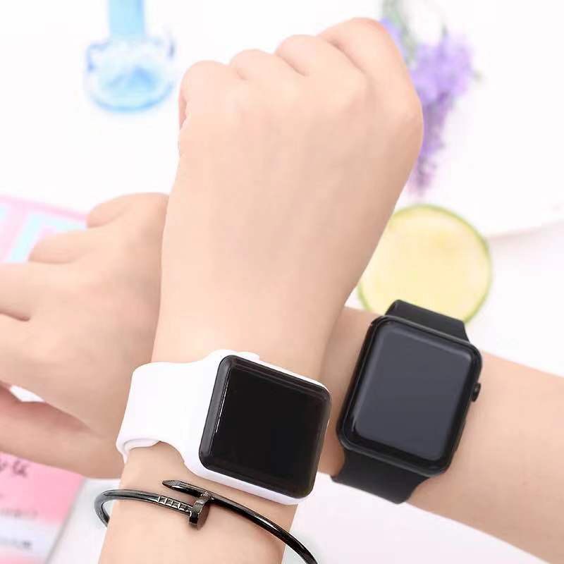 COD JAM TANGAN LED DIGITAL FASHION KISD&amp;TEENAGER(REMAJA) DISPLAY WATCH ELEKTRONIK IMPORT LED WANITA PRIA  RUBBER DIGITAL WATCH MURAH BERKUALITAS