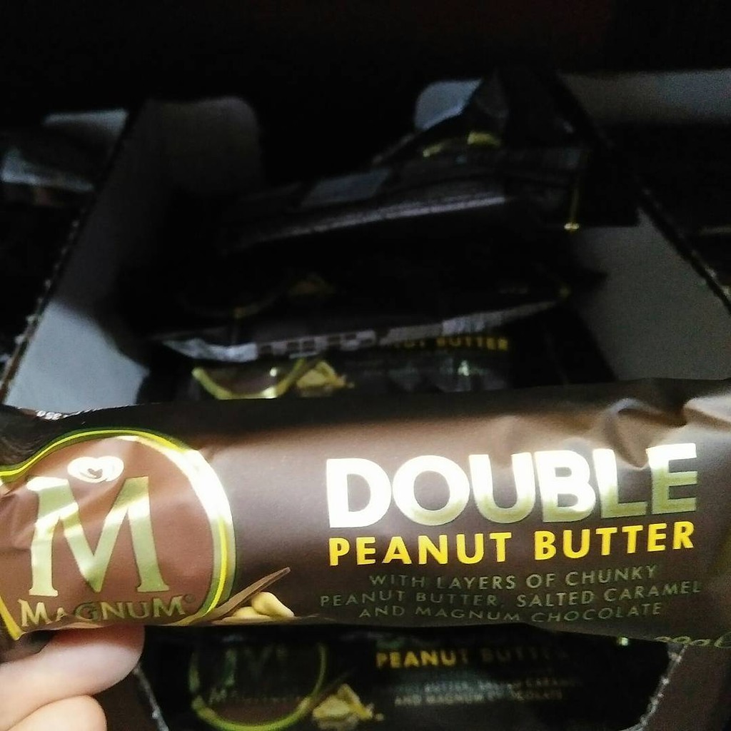 

magnum peanut butter dan chocolate