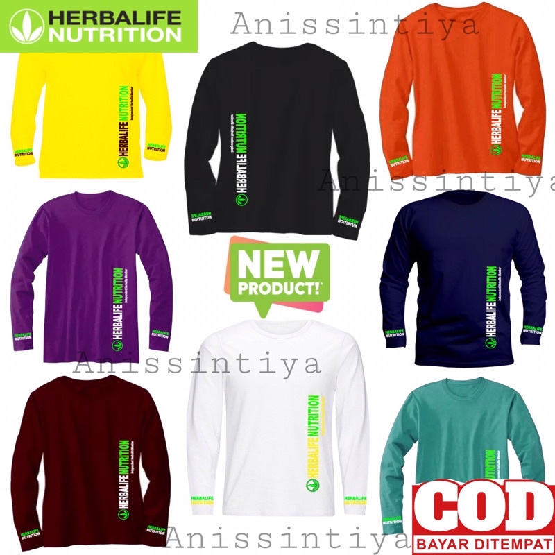 NEW PRODUK!! BAJU KAOS HERBALIFE MODEL SIMPLE