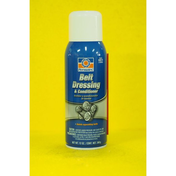 PERMATEX BELT DRESSING AND CONDITIONER