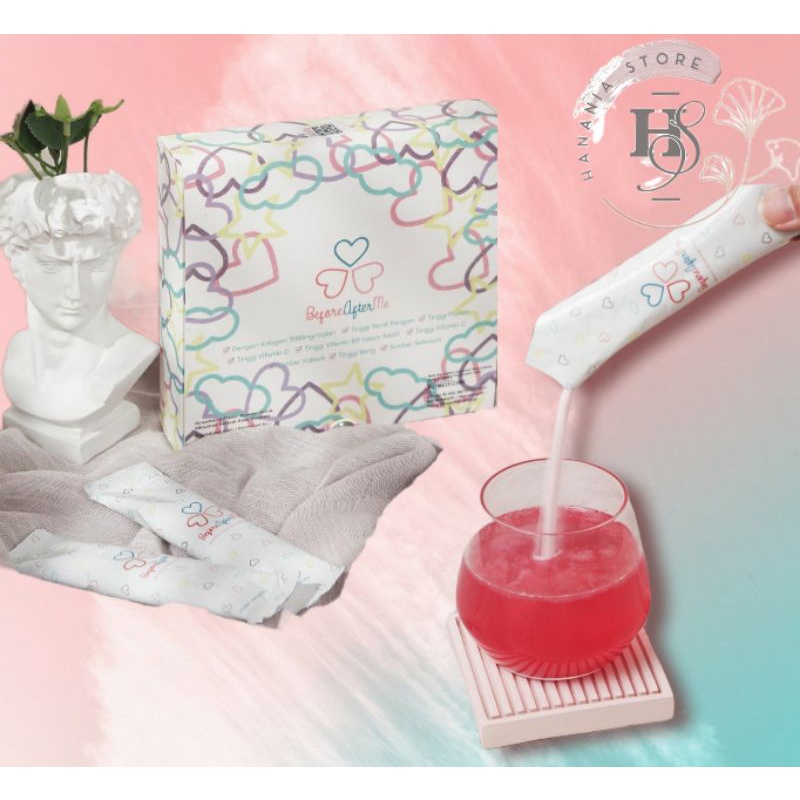 Before After Me By Prilly | Beforeafterme by Prilly | BAM | Minuman Collagen Prilly