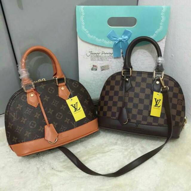 Lv alma damier