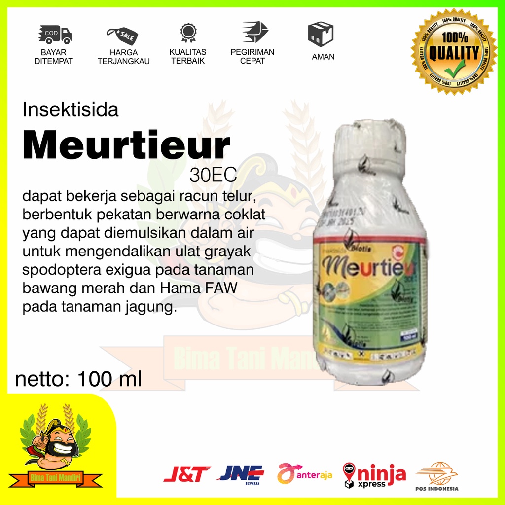 Meurtieur Insektisida Hama Ulat Jagung 100 ml