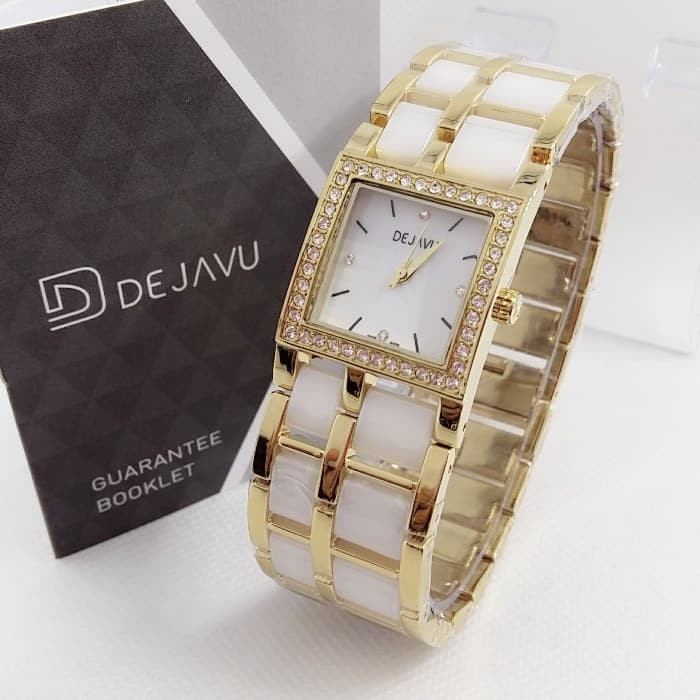 JAM TANGAN WANITA ORIGINAL DEJAVU DJ 5005 GARANSI RESMI