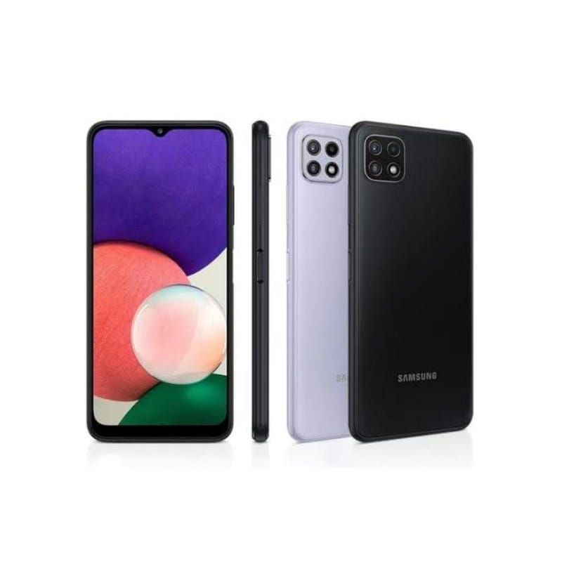 SAMSUNG GALAXY A22 5G 6/128GB GARANSI RESMI 1 TAHUN