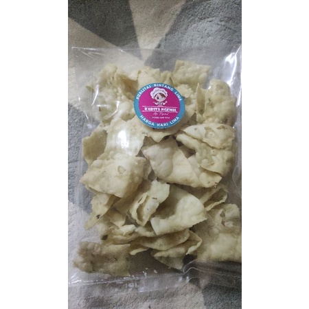 

Keripik Pangsit Aroma Bawang Putih