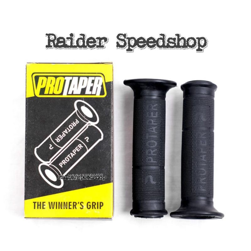 Handgrip Protaper Hand grip Karet Gas Cross Protaper Logo Hitam Universal Trail crf 150 klx 150 bf d