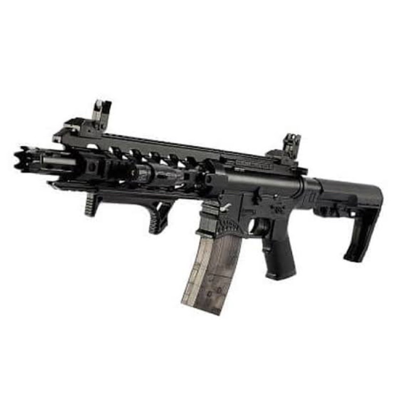 wgg ar 15 Shark Water gel gun Blaster WGG murah