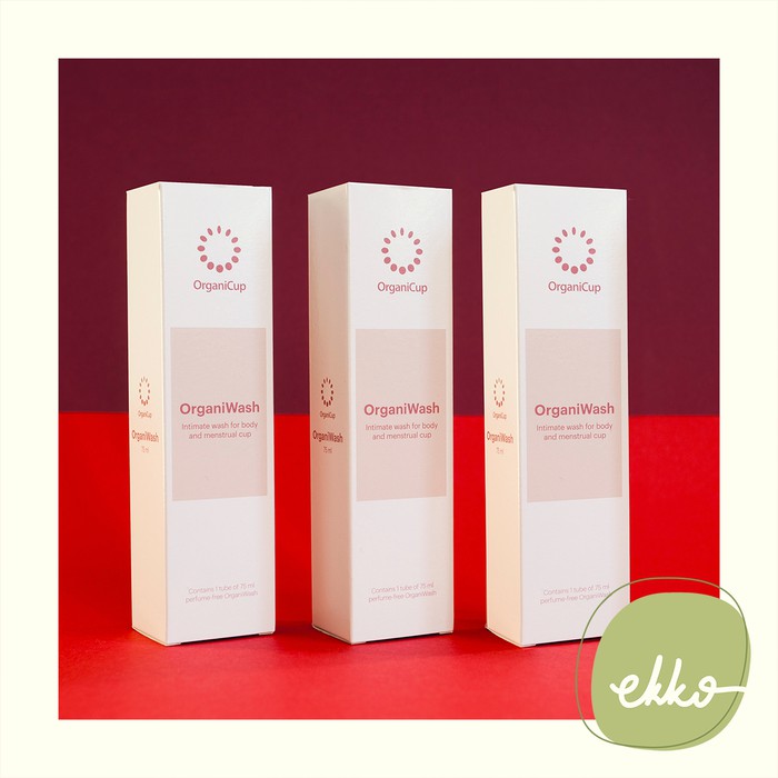 OrganiWash - sabun untuk menstrual cup
