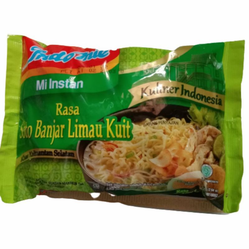 

MIE INSTAN SOTO BANJAR LIMAU KUIT