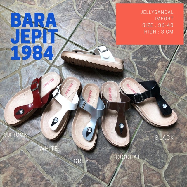 Bara Jepit 1984 By BARABARA aseli  Import