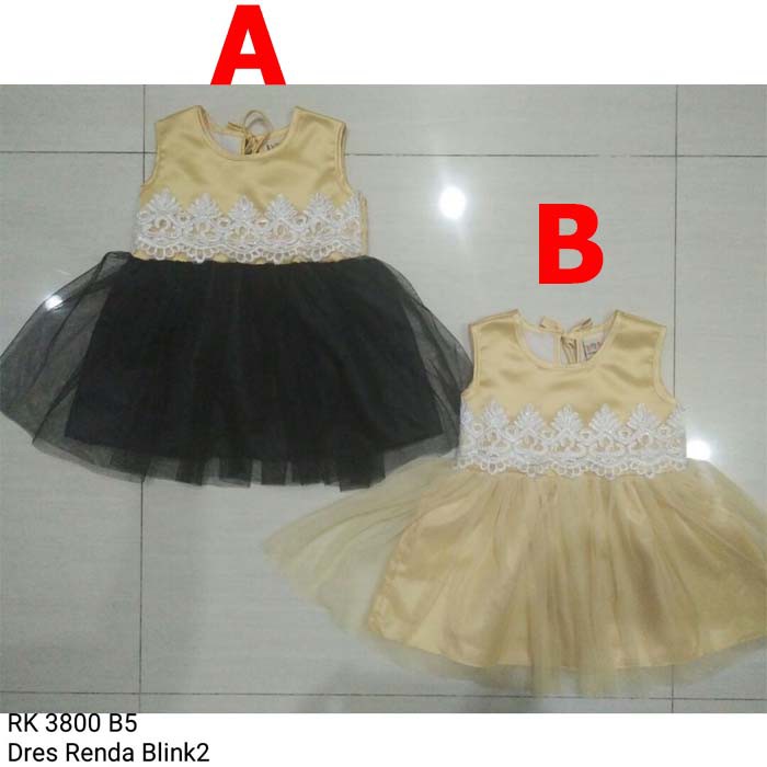 Baju Bayi Perempuan Baju Pesta Kondangan Dress Audi