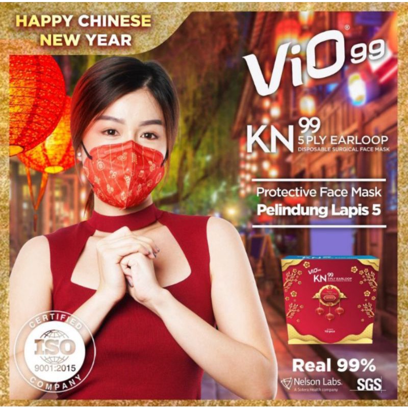 masker edisi imlek Vio 99 KN99