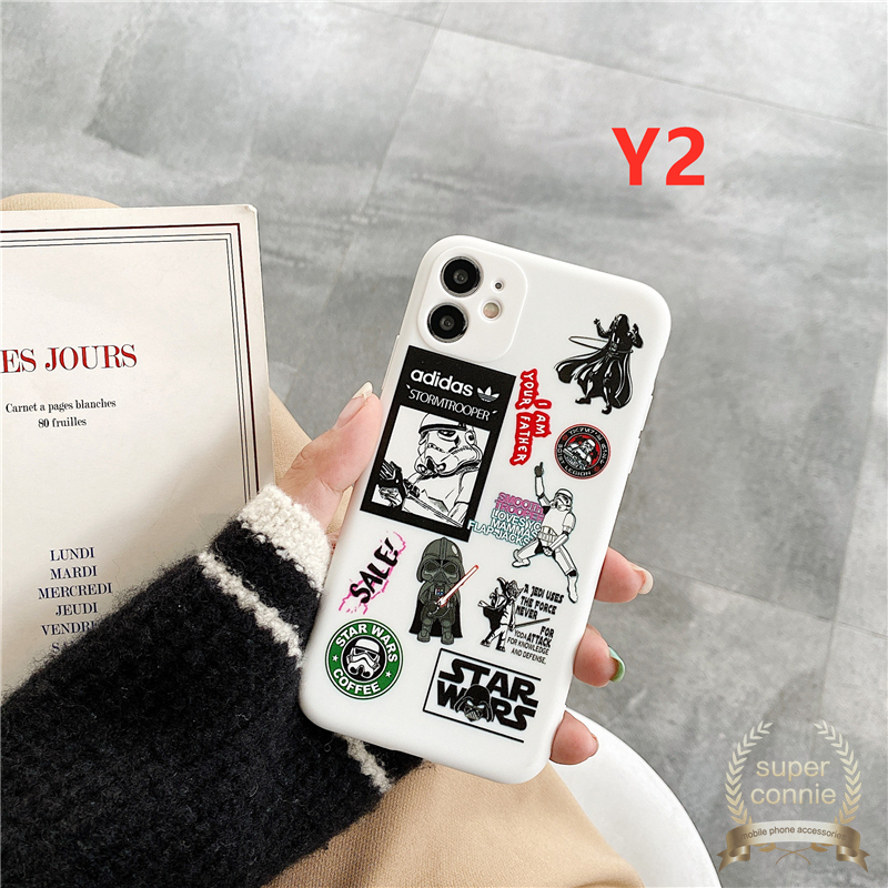 Casing Handphone Xiaomi POCO X3 NFC POCO X3 Pro Redmi 9 9c Nfc Redmi 8 8apro 8a Dual Redmi Note 10 10s 10pro Max Note10pro Plus XiaoMi Poco M3 Redmi 9T Redmi Note 9 9pro 9s Note8 Motif Star Wars-2