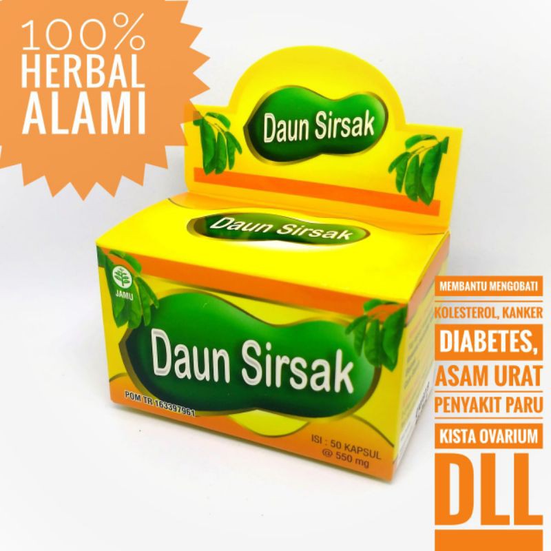 

Daun sirsak