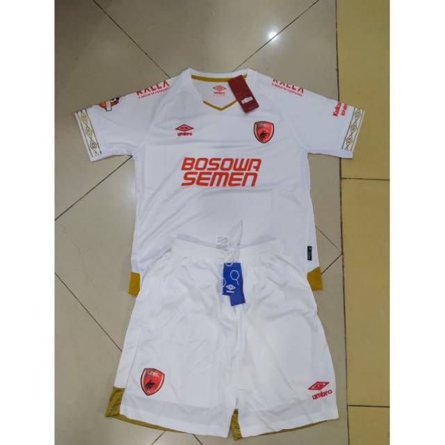 Jersey Away Psm Makassar 2019 2020 Shopee Indonesia