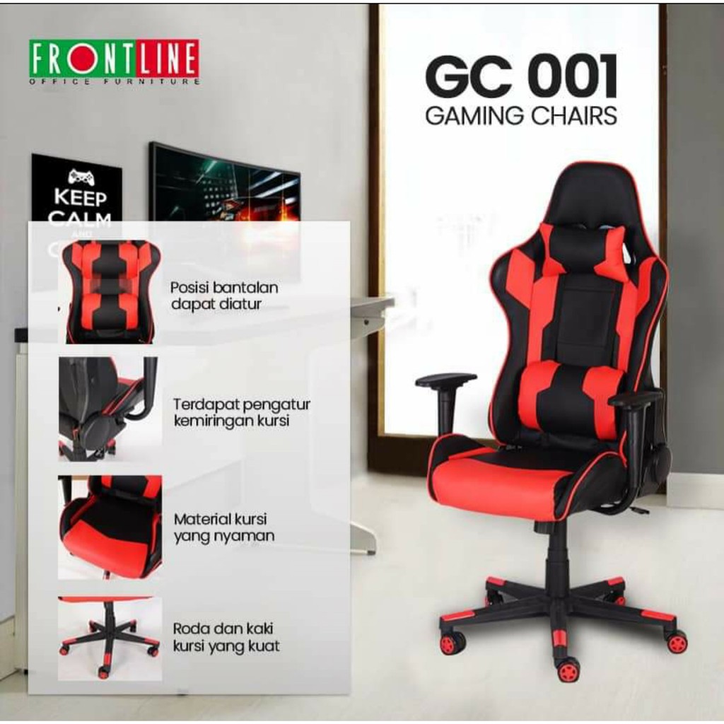 Kursi Gaming FRONTLINE GC 001