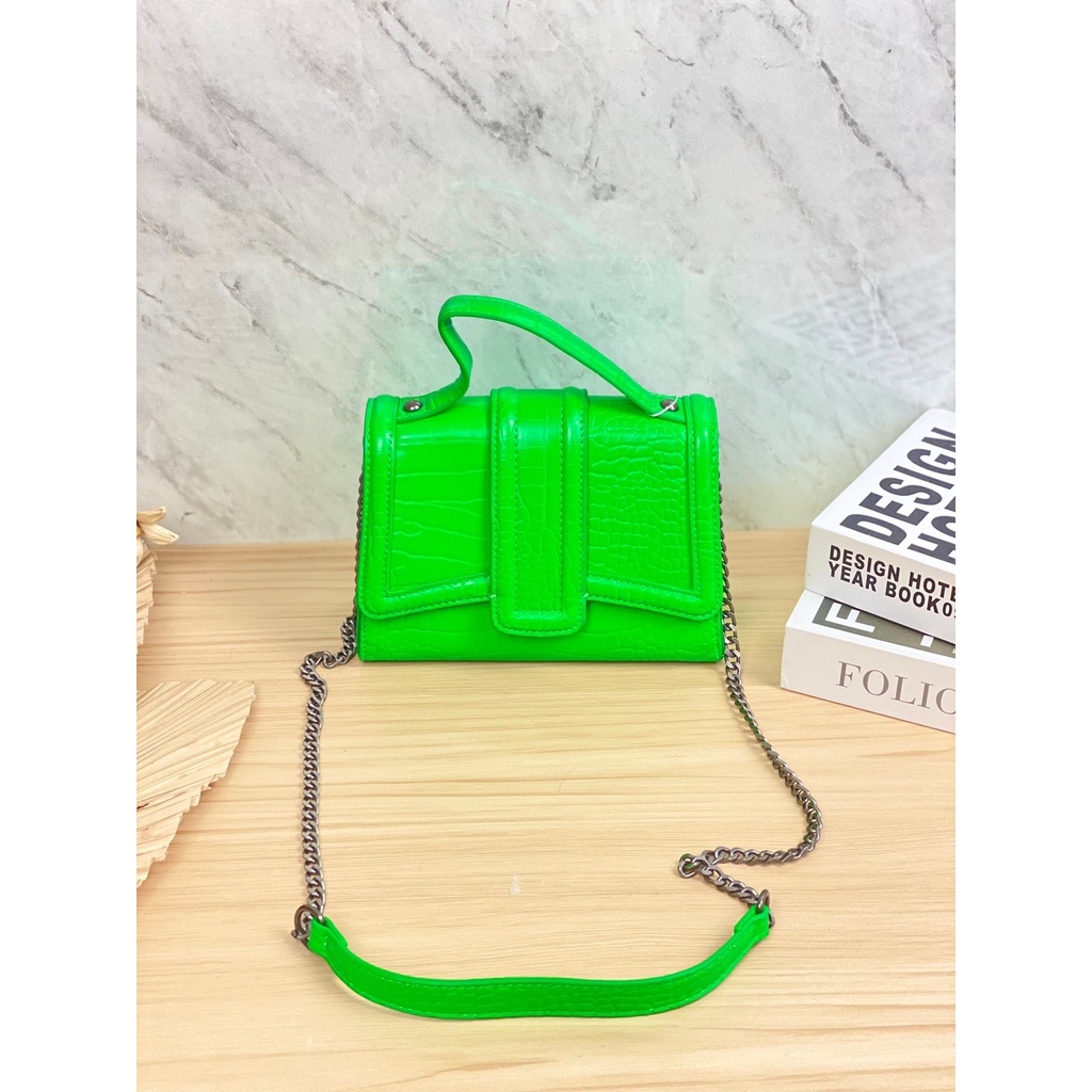 [7.7 Boombastis Sale⚡] - TAS SELEMPANG WANITA SLING BAG Z328 PREMIUM IMPORT