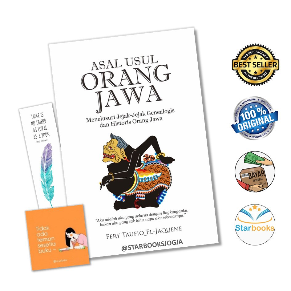 NEW BUKU ASAL USUL ORANG JAWA : MENELUSURI JEJAK GENEALOGIS & HISTORIS - ARASKA