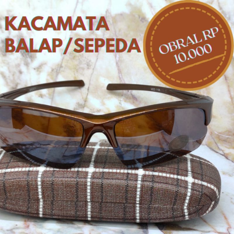 Kacamata Balap/Sepeda Murah St.Syair