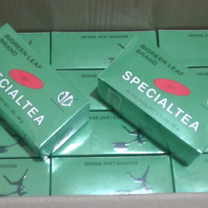 

Bigreen Leaf Brand Special Tea Teh Pelangsing Op294